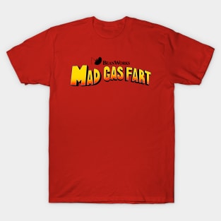 Funny Gas Fart Parody T-Shirt